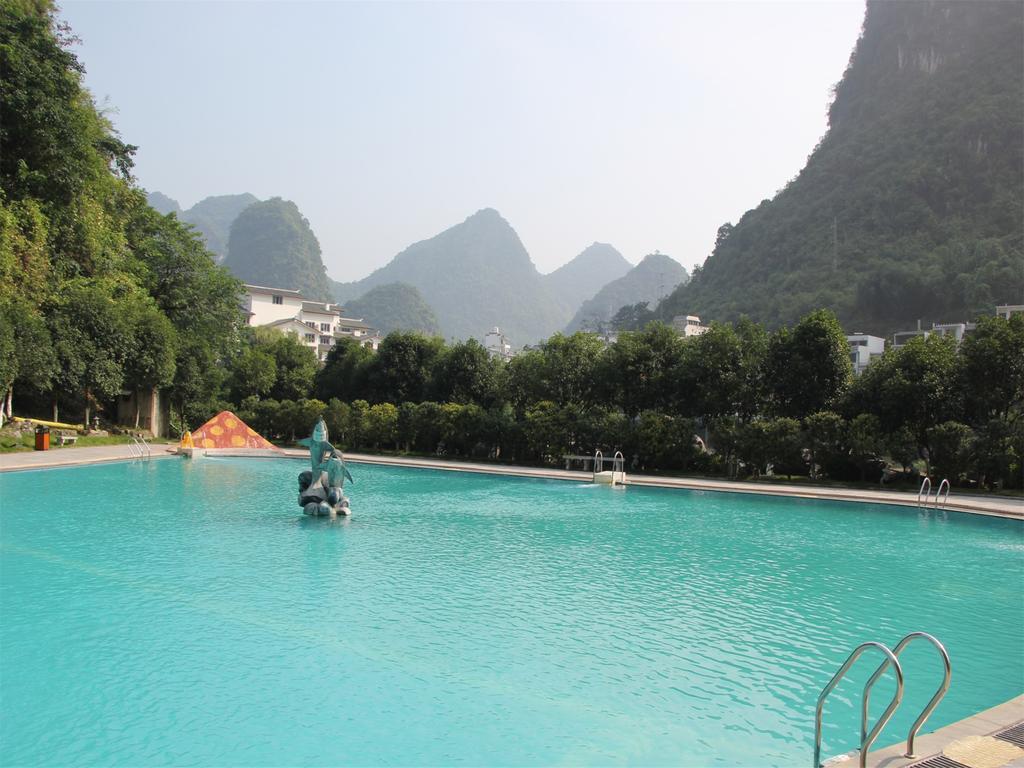 นิว เวสต์ สตรีท อินเตอร์เนชั่นแนล โฮเต็ล Hotel หยางซั่ว ภายนอก รูปภาพ