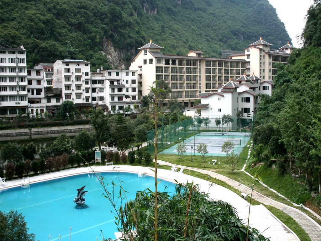 นิว เวสต์ สตรีท อินเตอร์เนชั่นแนล โฮเต็ล Hotel หยางซั่ว ภายนอก รูปภาพ